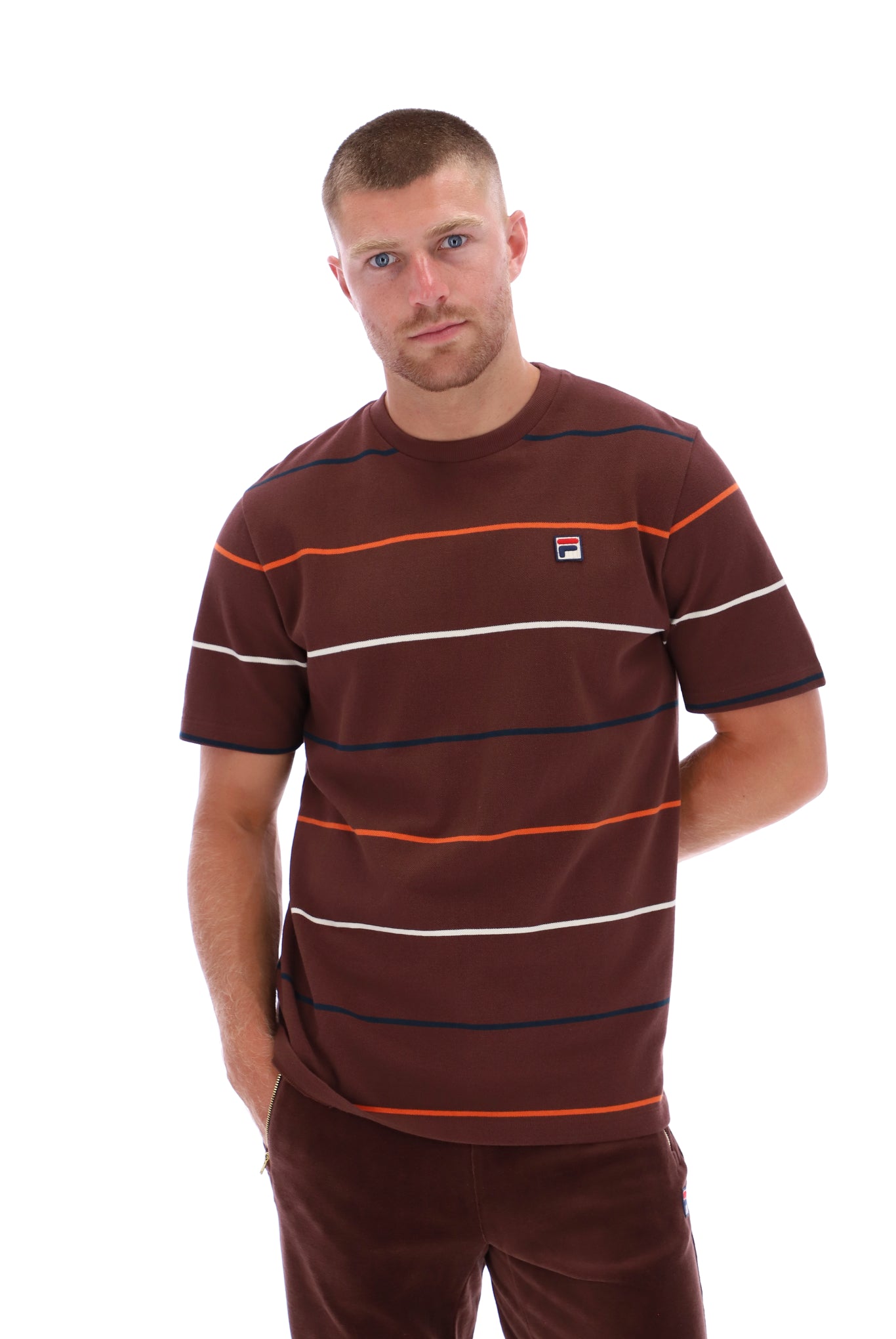 Thiago Striped T-Shirt - L