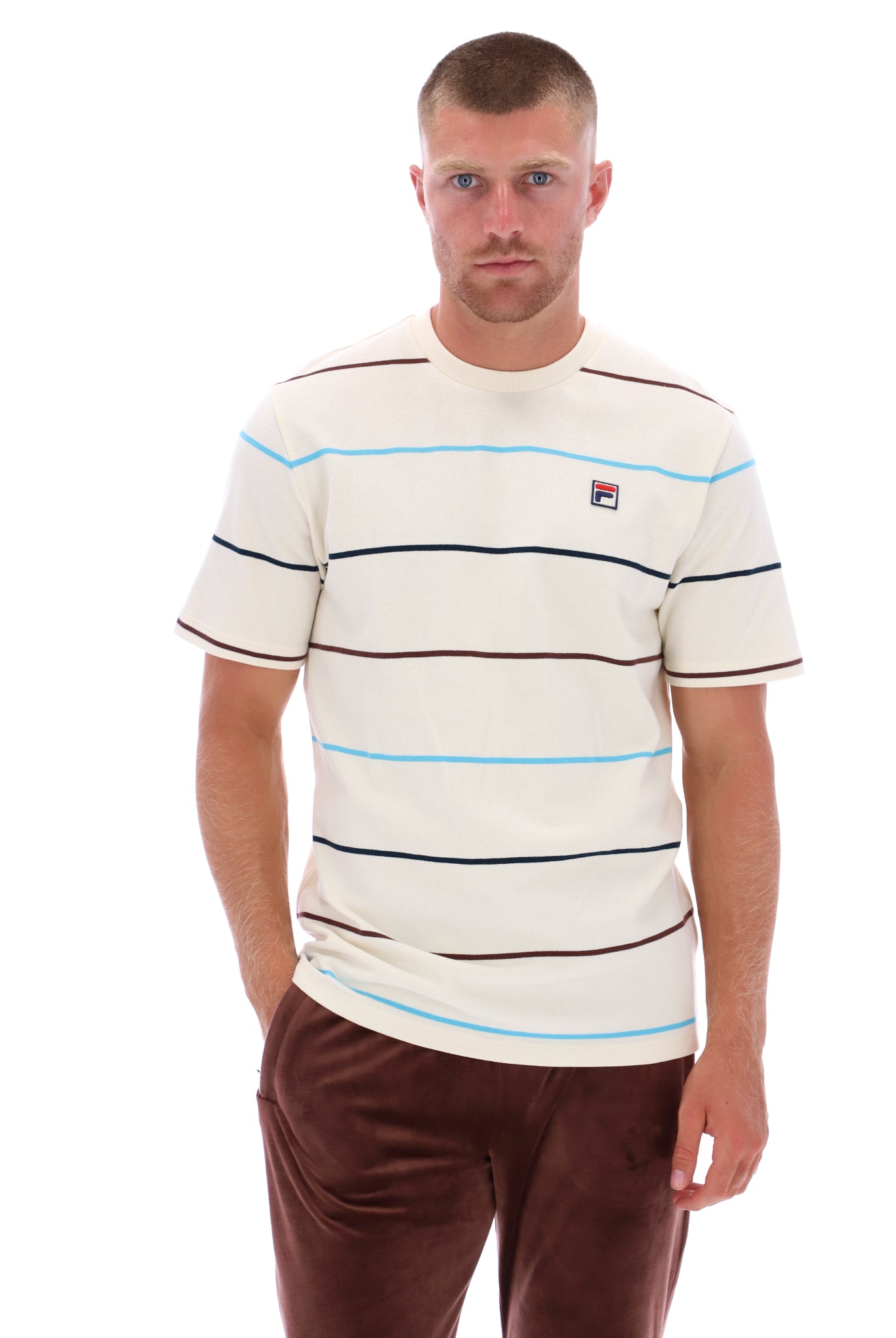 Thiago Striped T-Shirt - M
