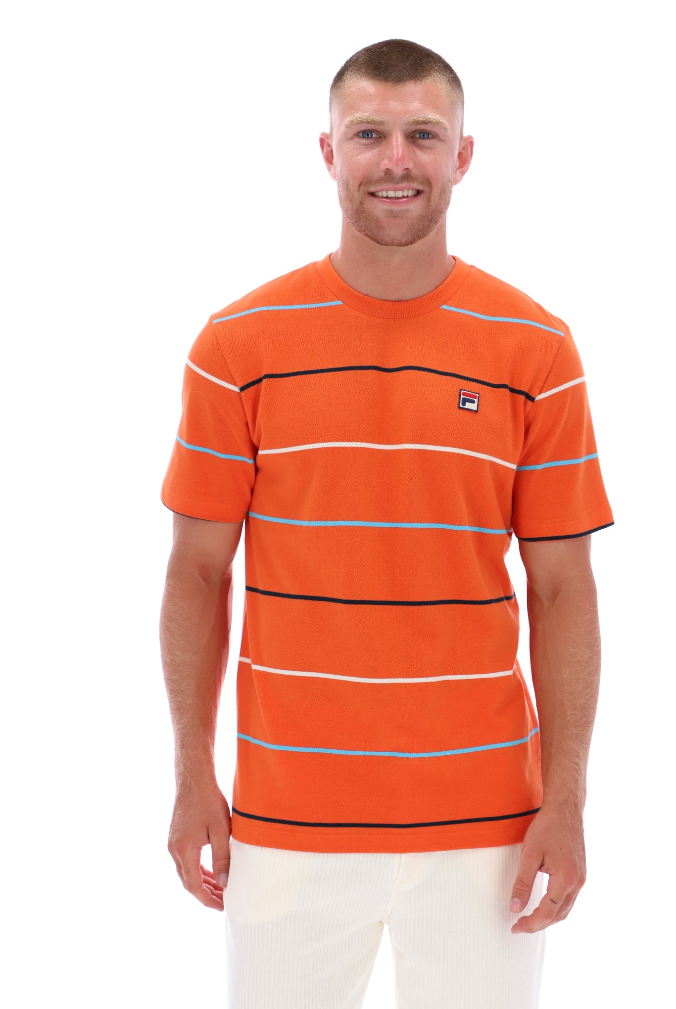 Thiago Striped T-Shirt - M