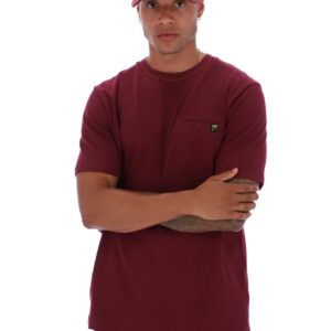 Tomba Tee With Pocket And Tipping – XL