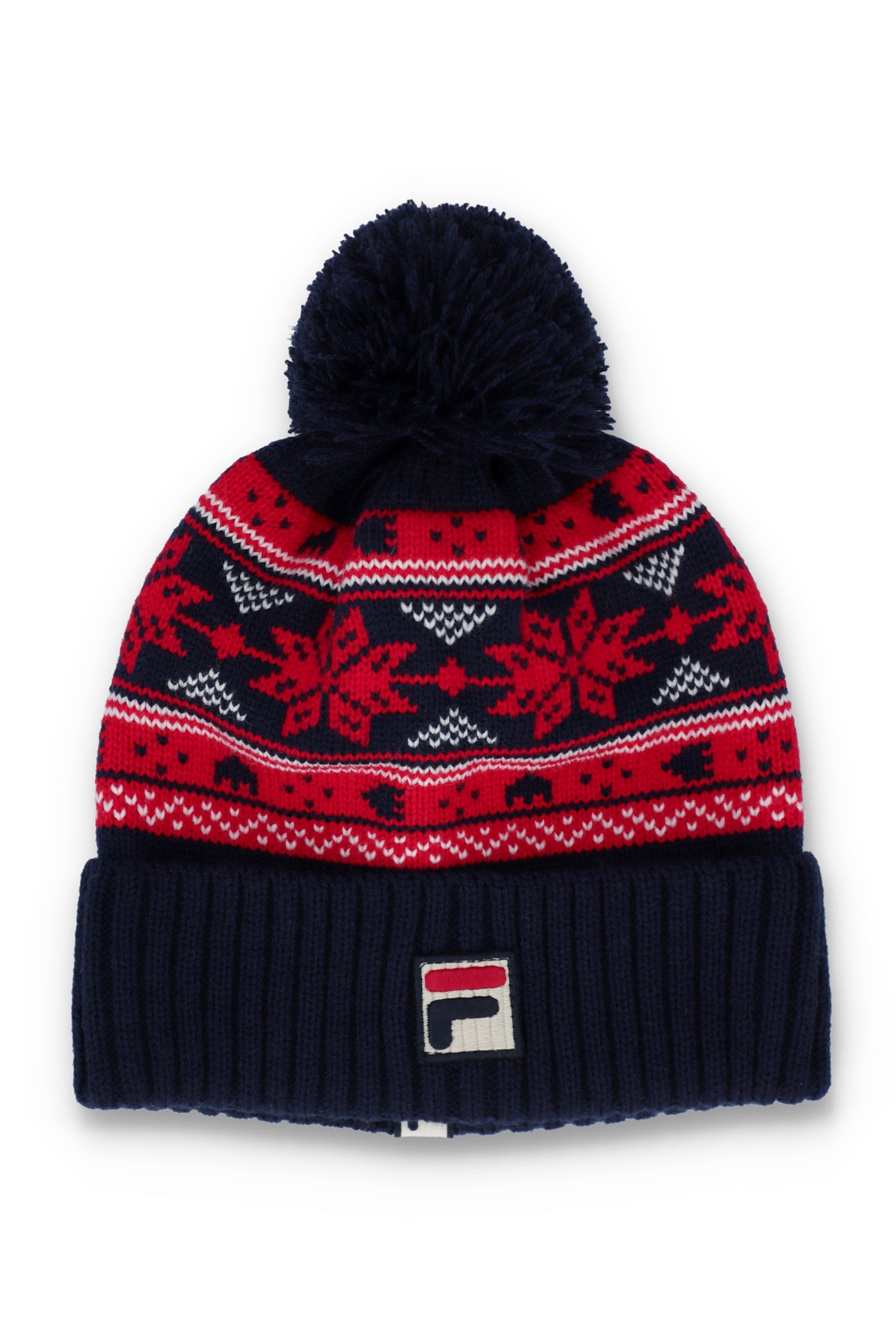 Trayzon Turn Up Pom Beanie - ONE