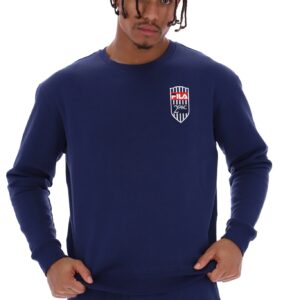 Tupac Fleece Patch Crew Jumper – XL