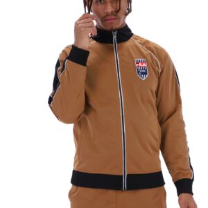 Tupac Track Top – XXL