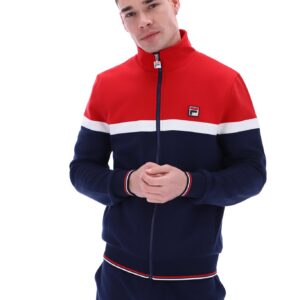 Umar Colour Blocked Track Top – XL