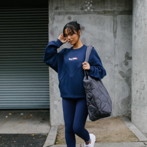 Navy FILA x TALA SKINLUXE Leggings – XL