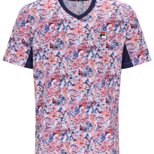 Solar Power SS Printed V-Neck – UK XL
