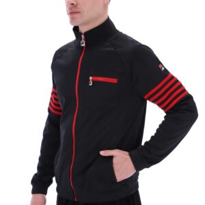 Vann Striped Track Top – 3XL
