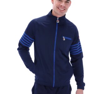 Vann Striped Track Top – 3XL