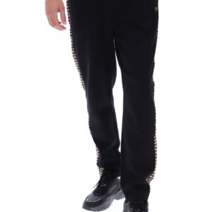 Vigo Geo Pattern Track Pant – S