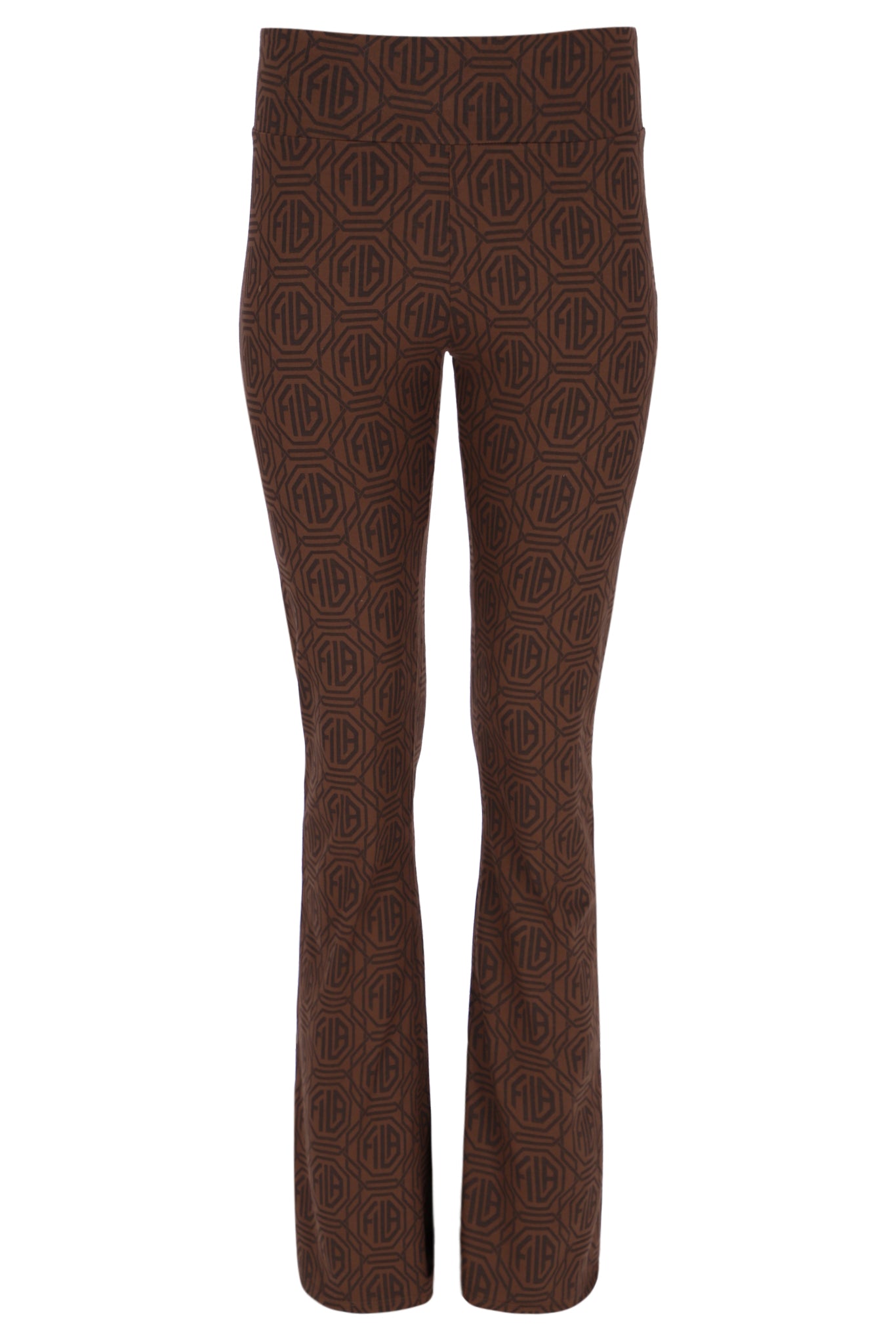 Violet Front Slit Flares - XXL