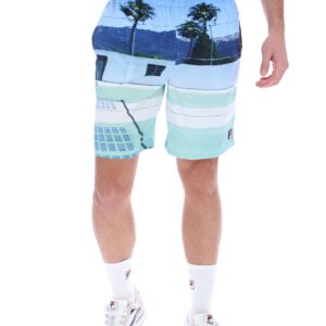 Vito Photographic Long Swim Short – 3XL
