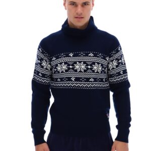 Watson Knitted Rollneck – 4XL