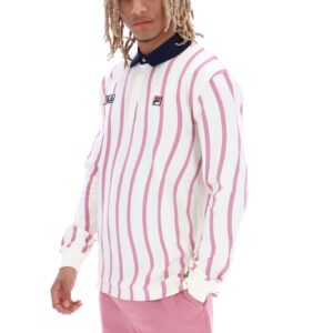 Woodrow Wave Stripe Rugby Shirt – 3XL