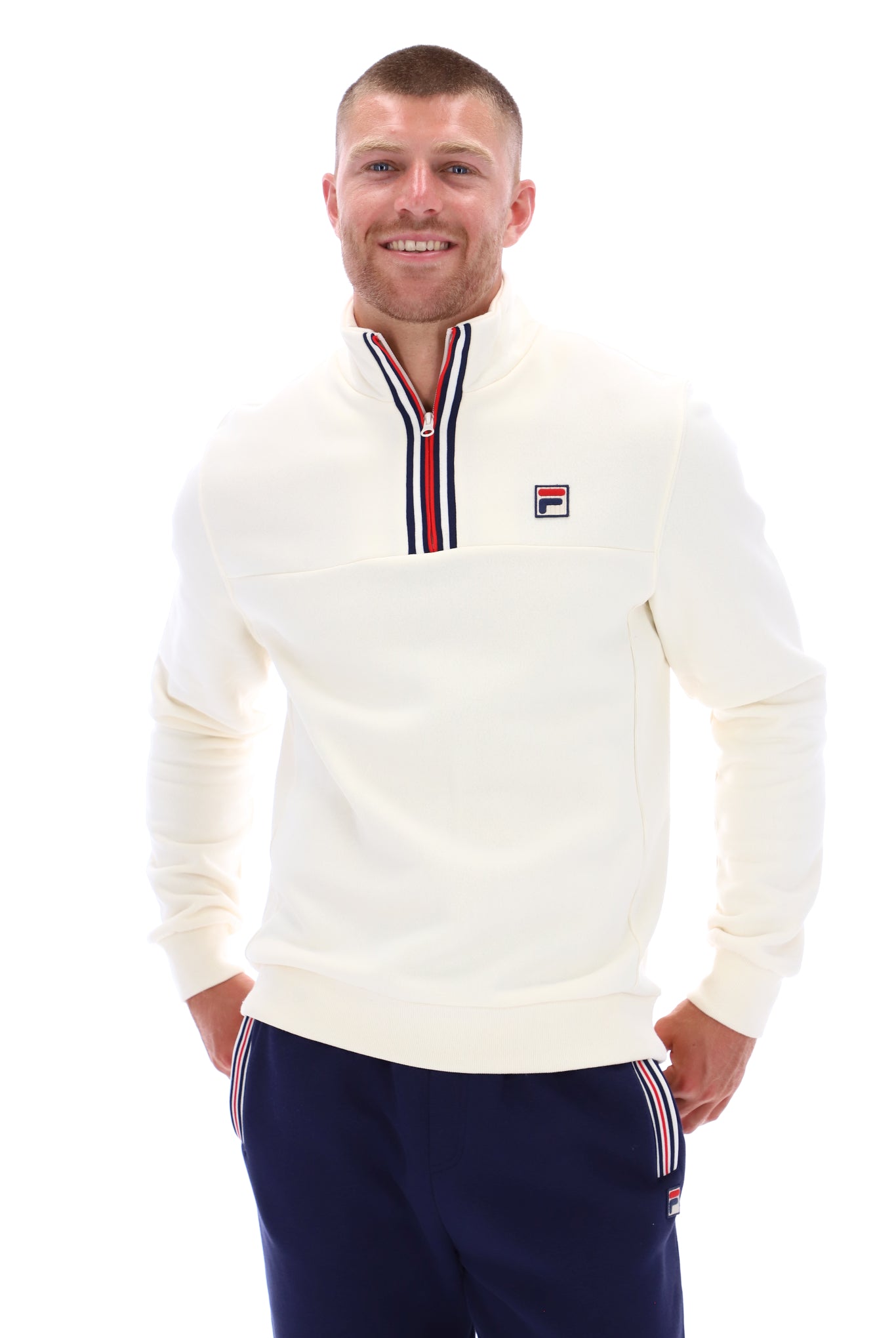 Weston Half Zip Jumper - L