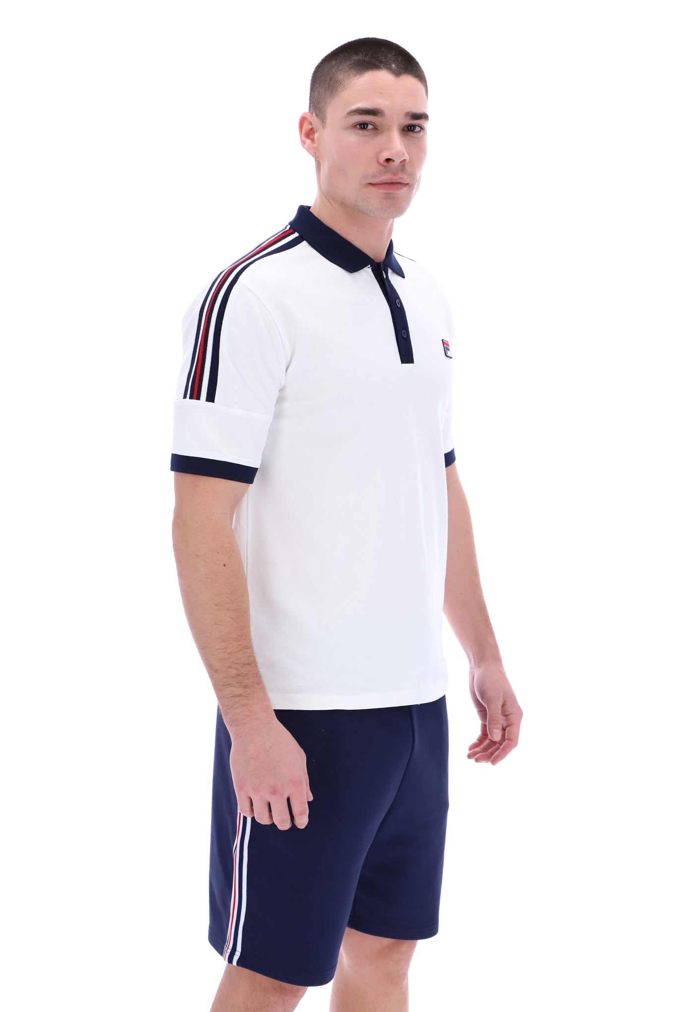 Zaid Polo With Ribbed Tape - S
