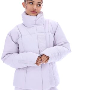Zalikah Crop Puffer Jacket – XL