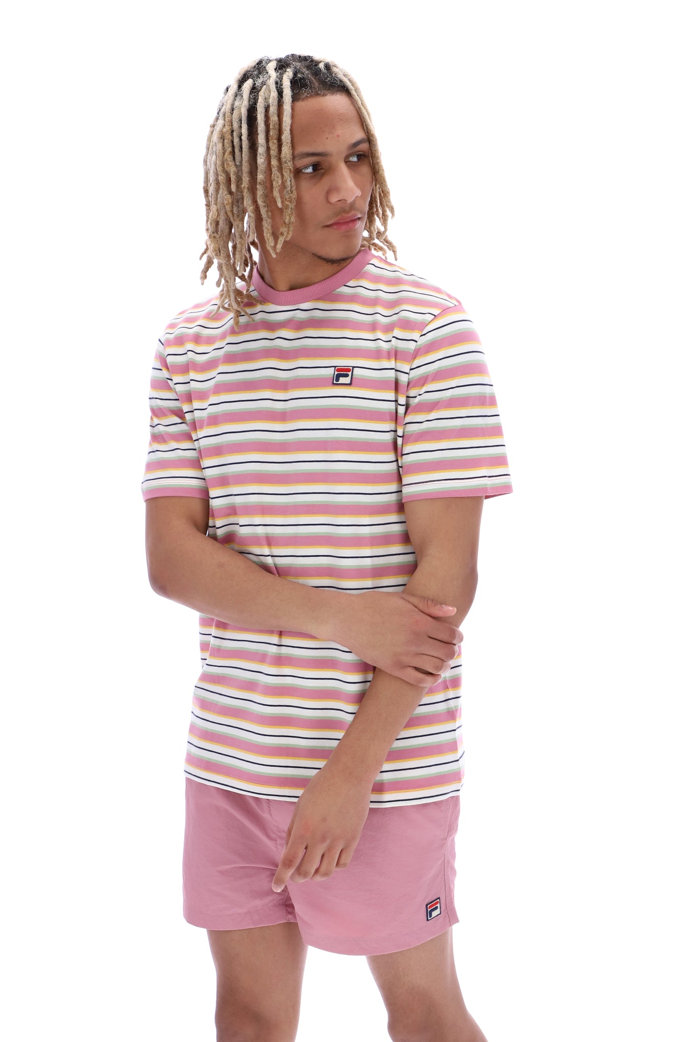 Zar Yarn Dye Striped T-Shirt - S
