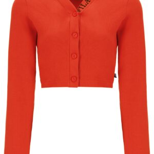 Zara Womens Thick Rib Crop Cardigan – XXL