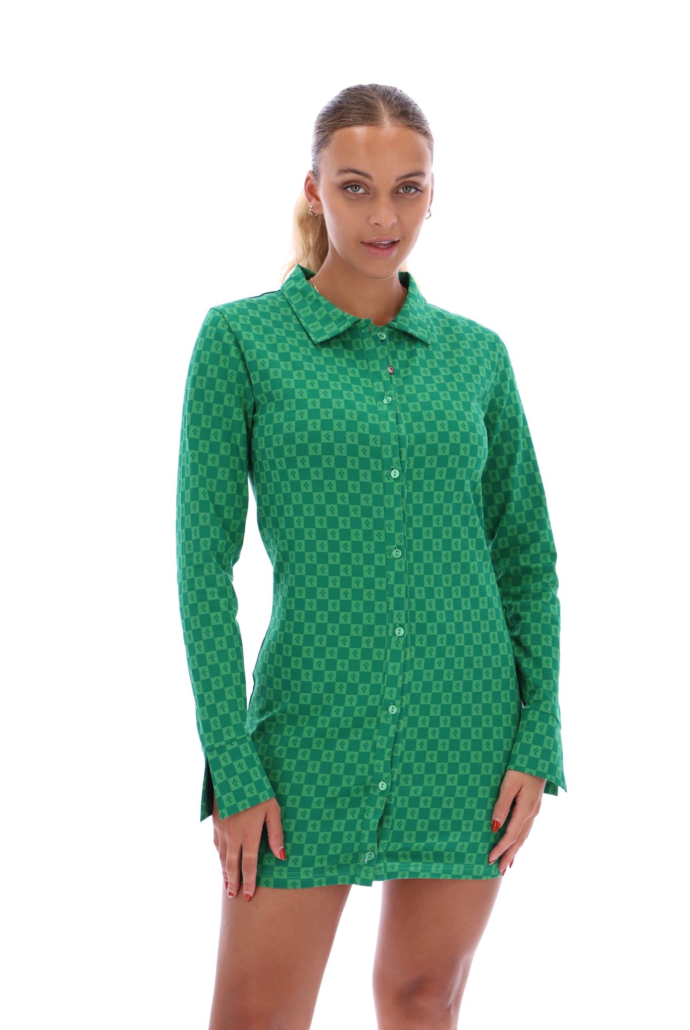 Zadie Polo Dress - M
