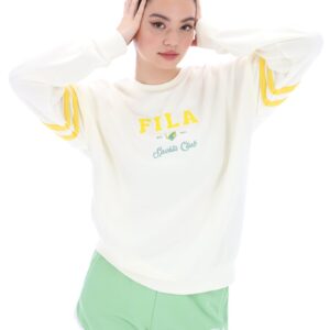 Zoey Graphic Crew Sweatshirt – M