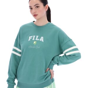 Zoey Graphic Crew Sweatshirt – XL