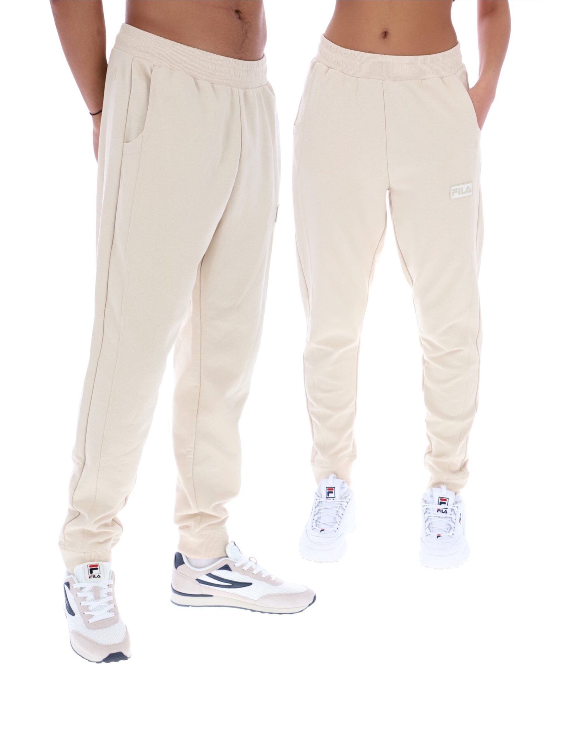 Owen Unisex Sweat Pant With Seam Details - S