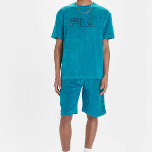 Teddy Towelling T-Shirt – S