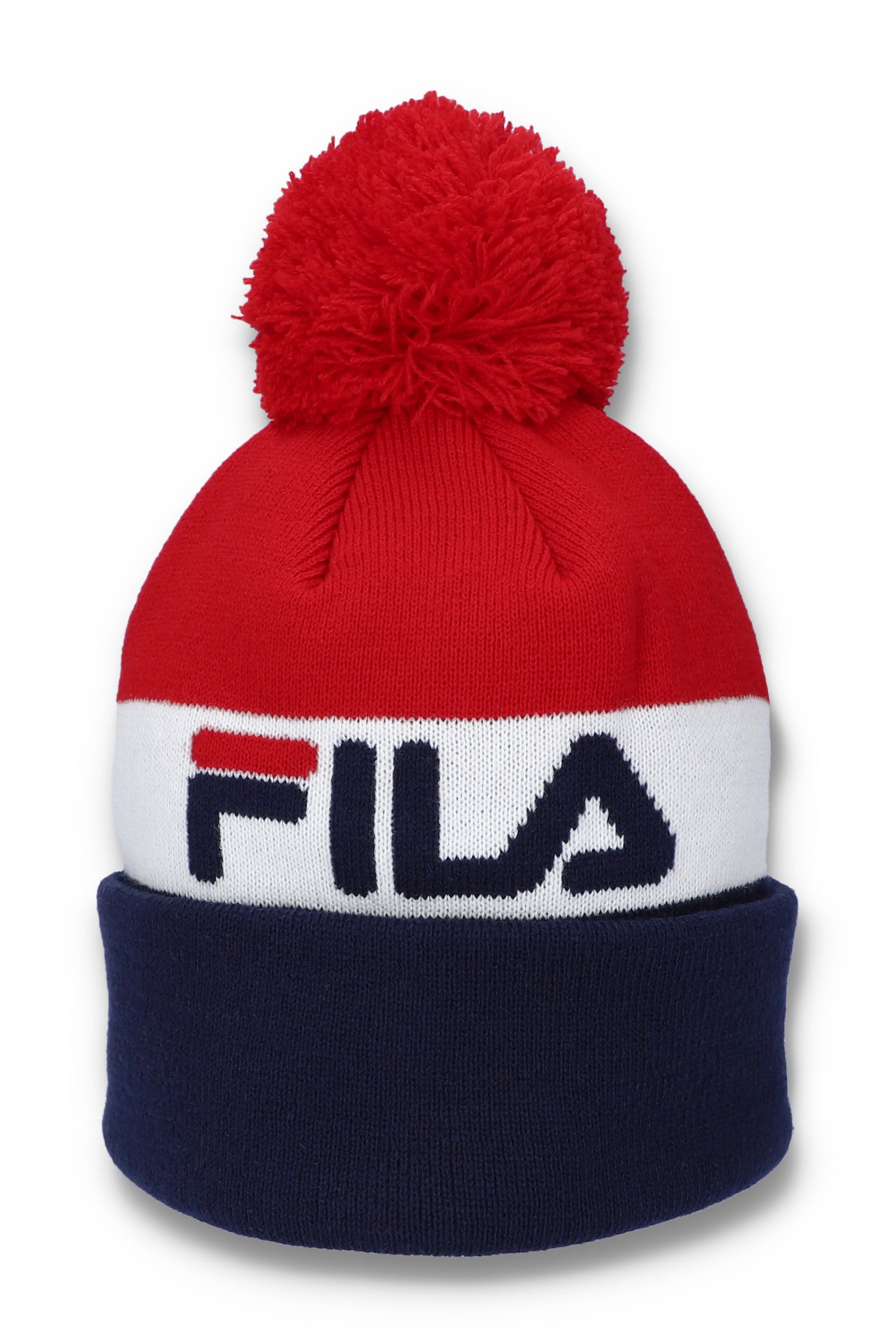 Kato Jacquard Pom Beanie - ONE