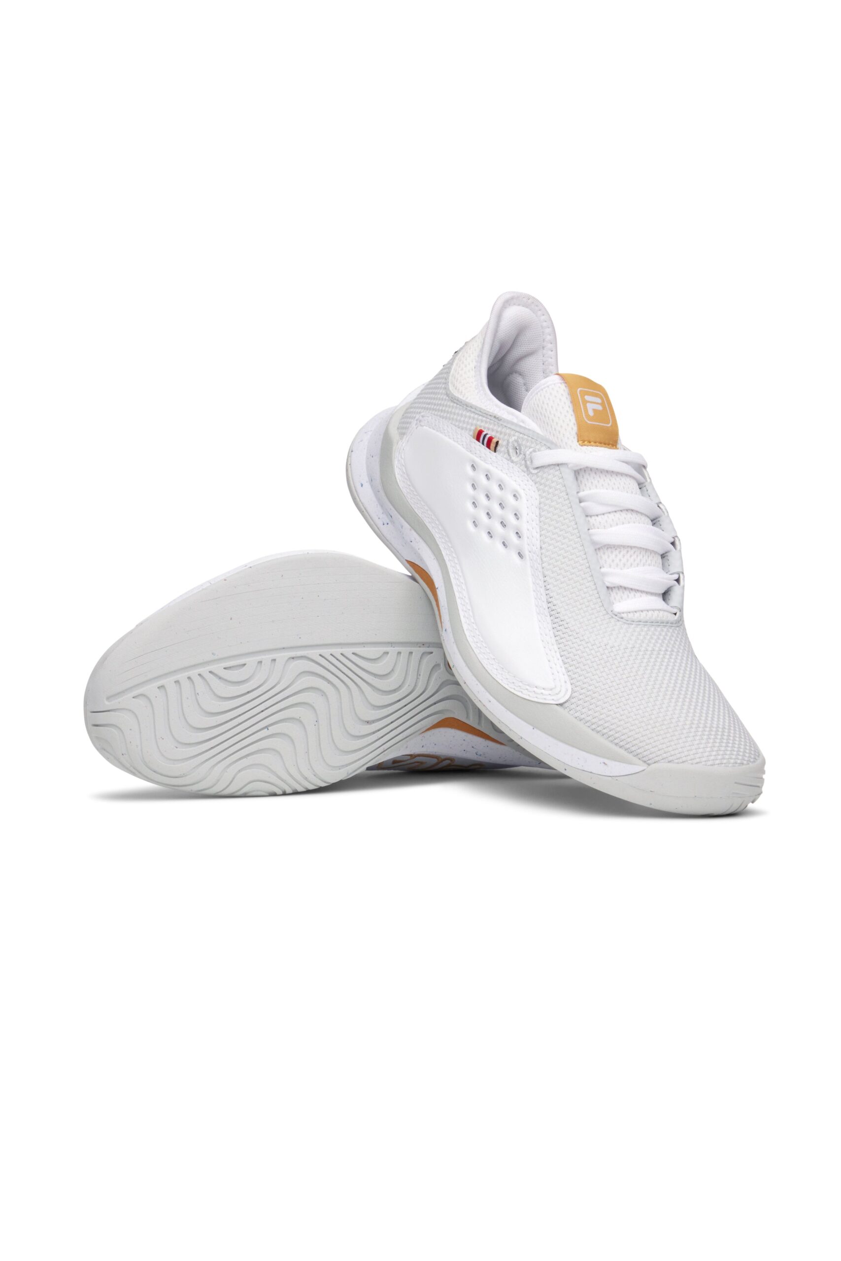 White Mondo Forza Women's Tennis Trainer - US 8