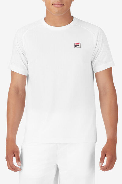 Whiteline Crew Pro Tennis Top - UK L