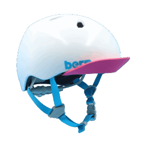 Bern Nina DVRT Youth Helmet – Satin White