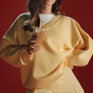 Fila x Hailey Knit Sweater – XXL