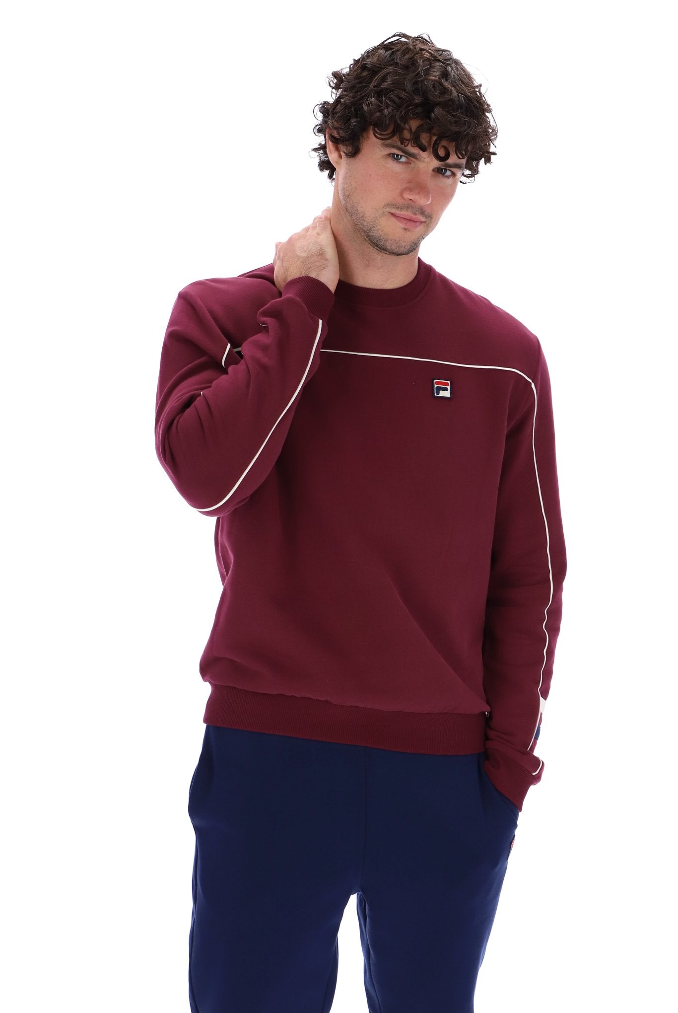 Adam Cut And Sew Sweatshirt - S