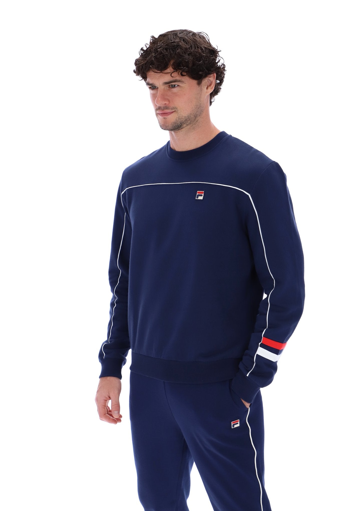 Adam Cut And Sew Sweatshirt - 3XL