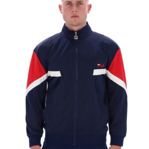 Fila Navy Albarn Archive Inspired Track Top – 4XL