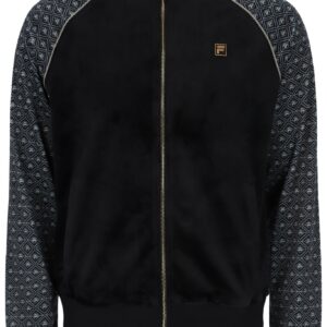 Albero Velour Geo Print Track Top – 3XL