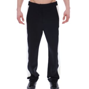 Black Ali Tennis-Inspired Pant – 4XL