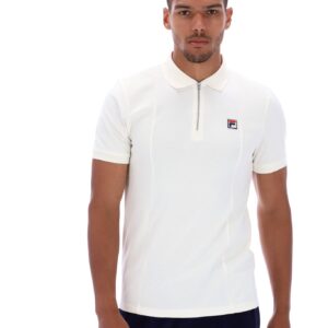 Anton Fabric Mix Panel Polo – 3XL