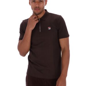 Anton Fabric Mix Panel Polo – 3XL