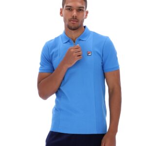Anton Fabric Mix Panel Polo – 3XL