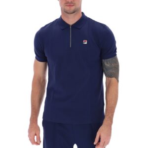 Anton Fabric Mix Panel Polo – 3XL