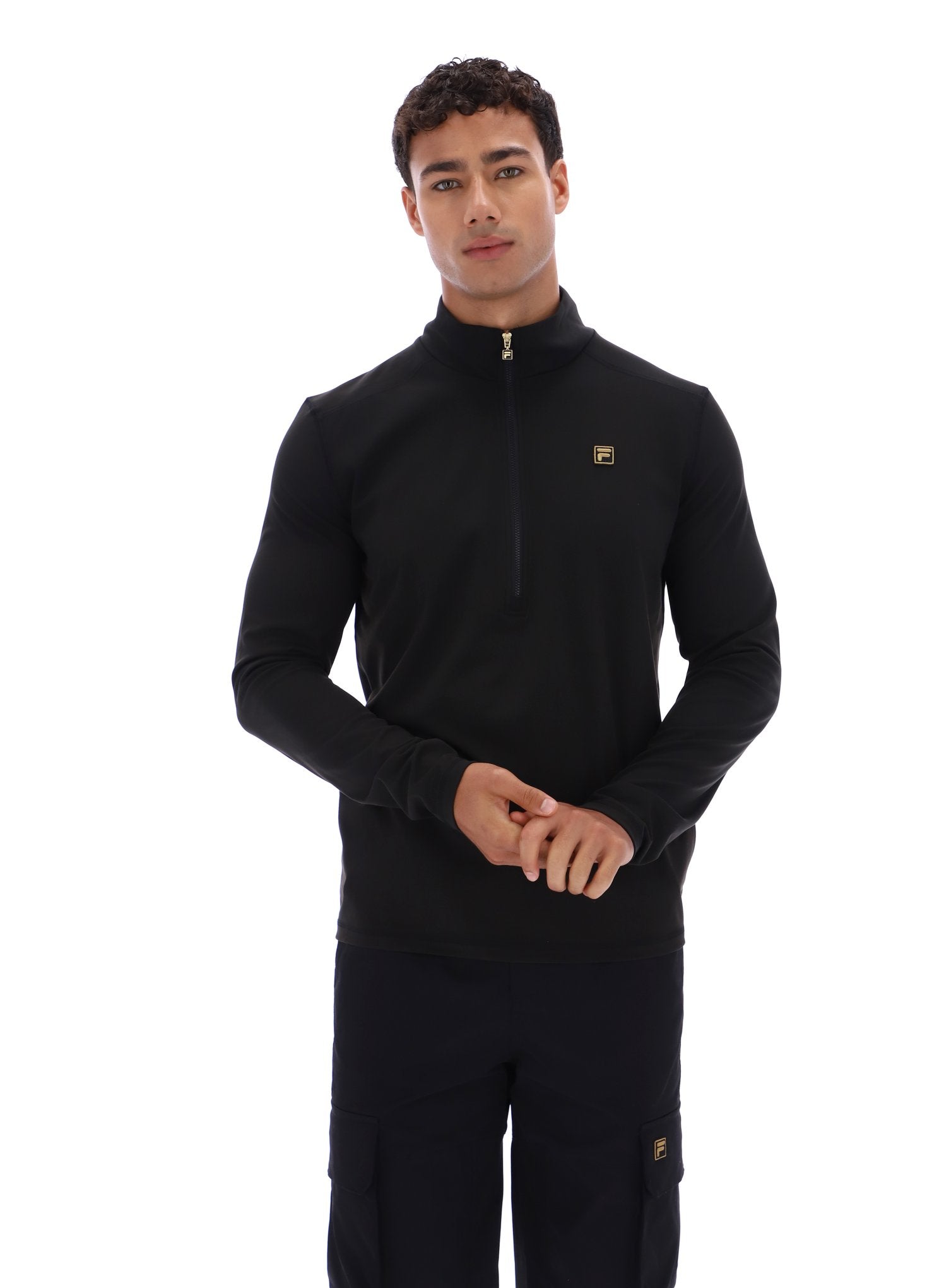 Black Archer 3 Mid Layer - M