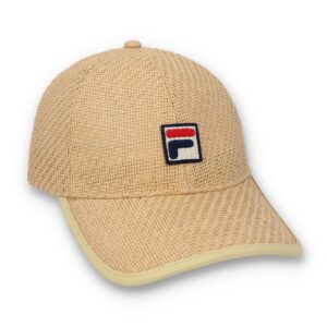 Beige Ark Heritage Straw Cap – ONE