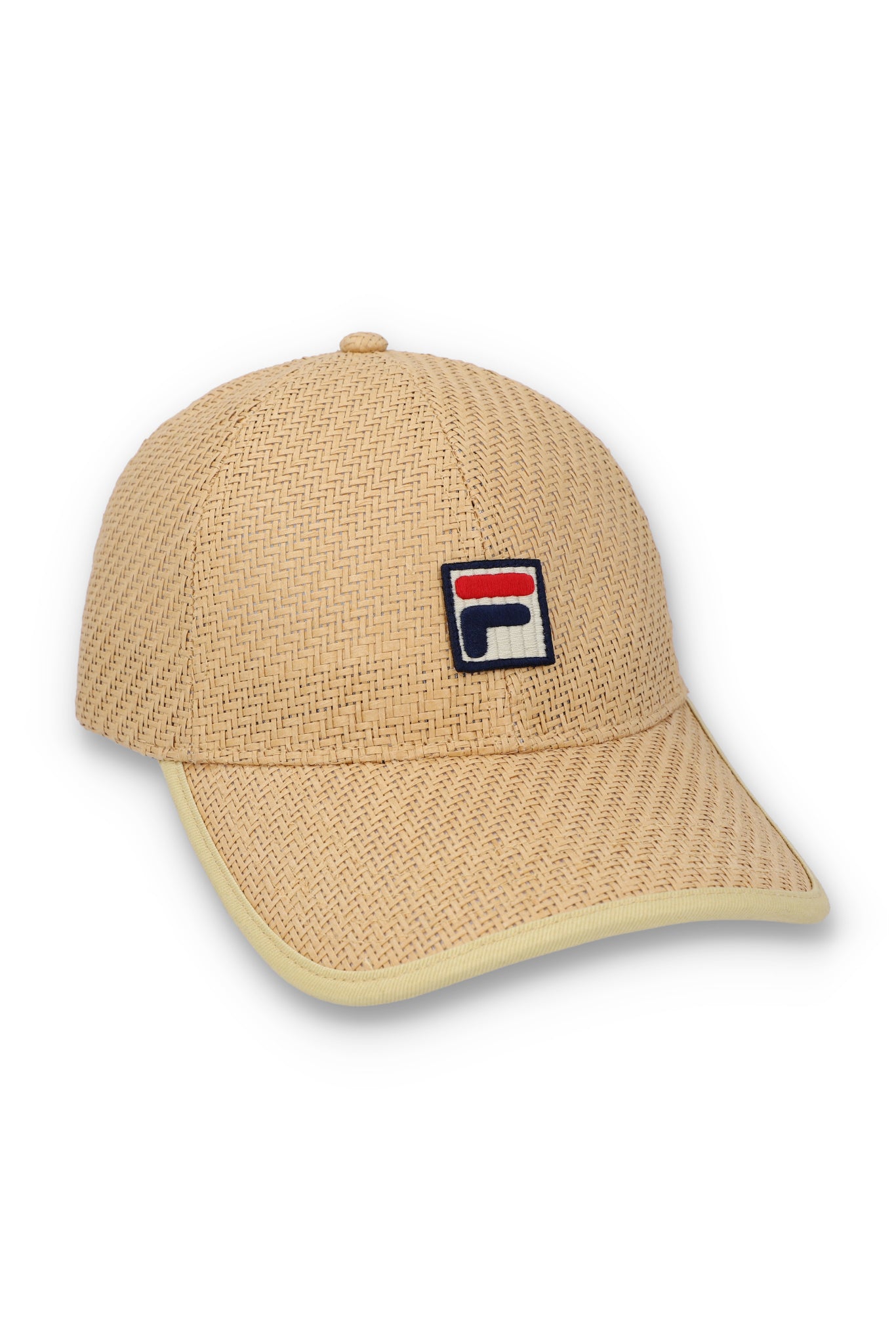 Beige Ark Heritage Straw Cap - ONE