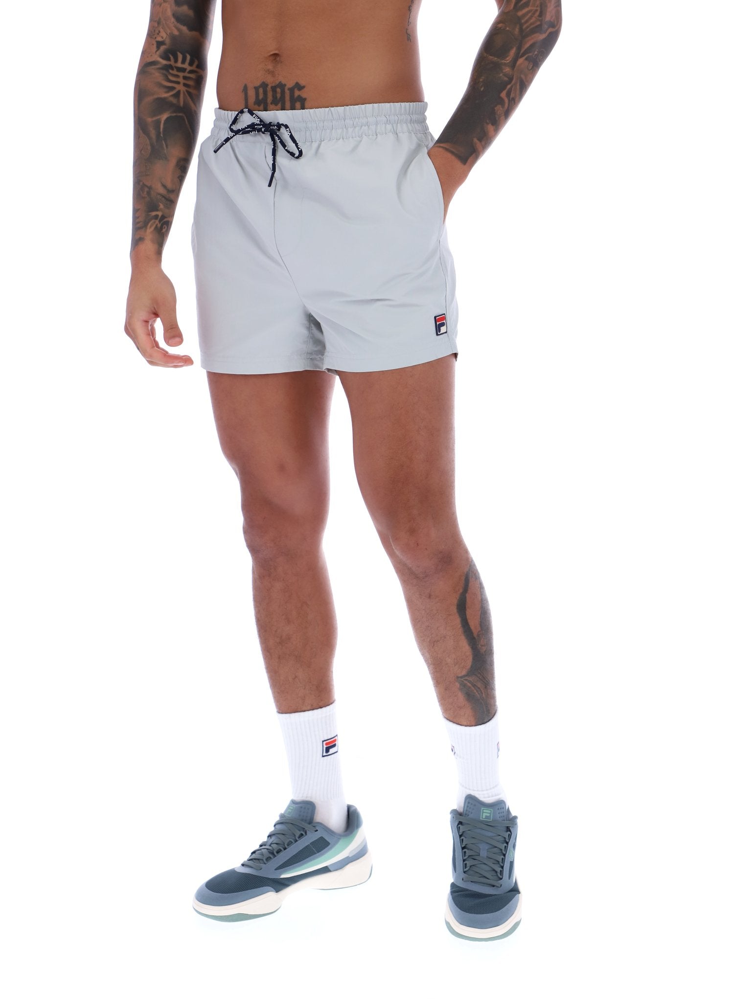 High Rise Artoni Swim Short - 3XL