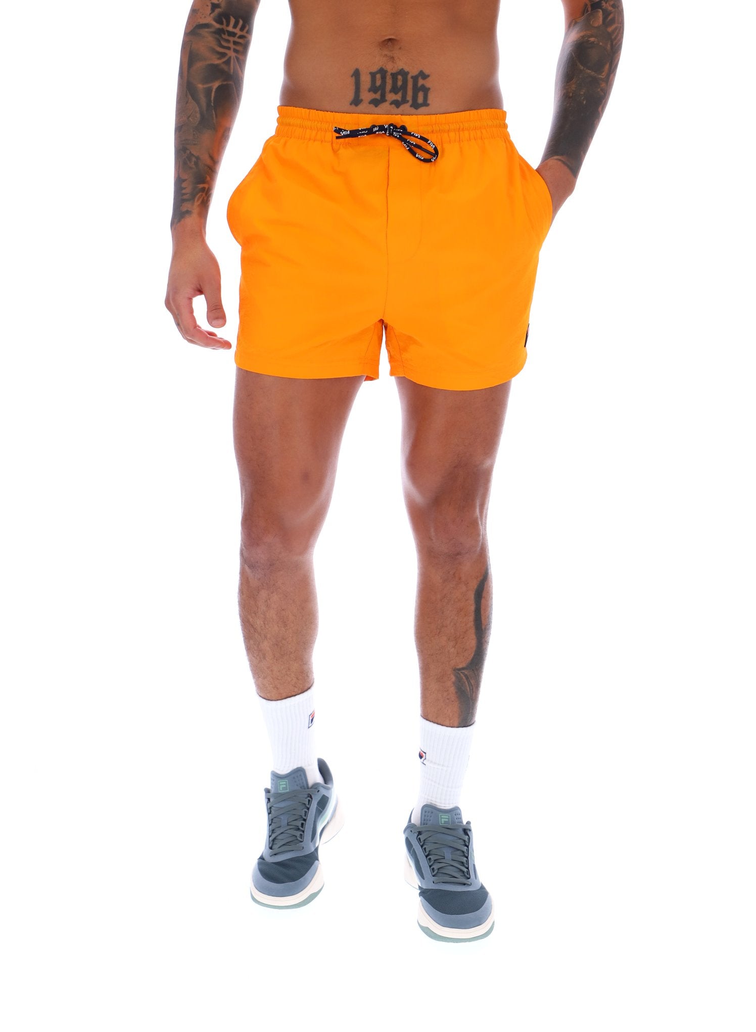 Bright Marigold Artoni Swim Short - M