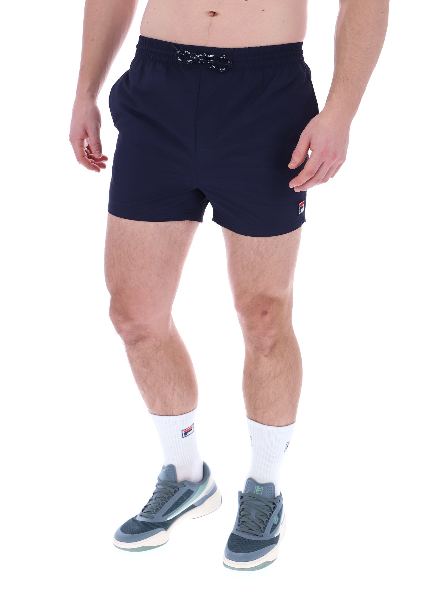 Fila Navy Artoni Swim Short - L