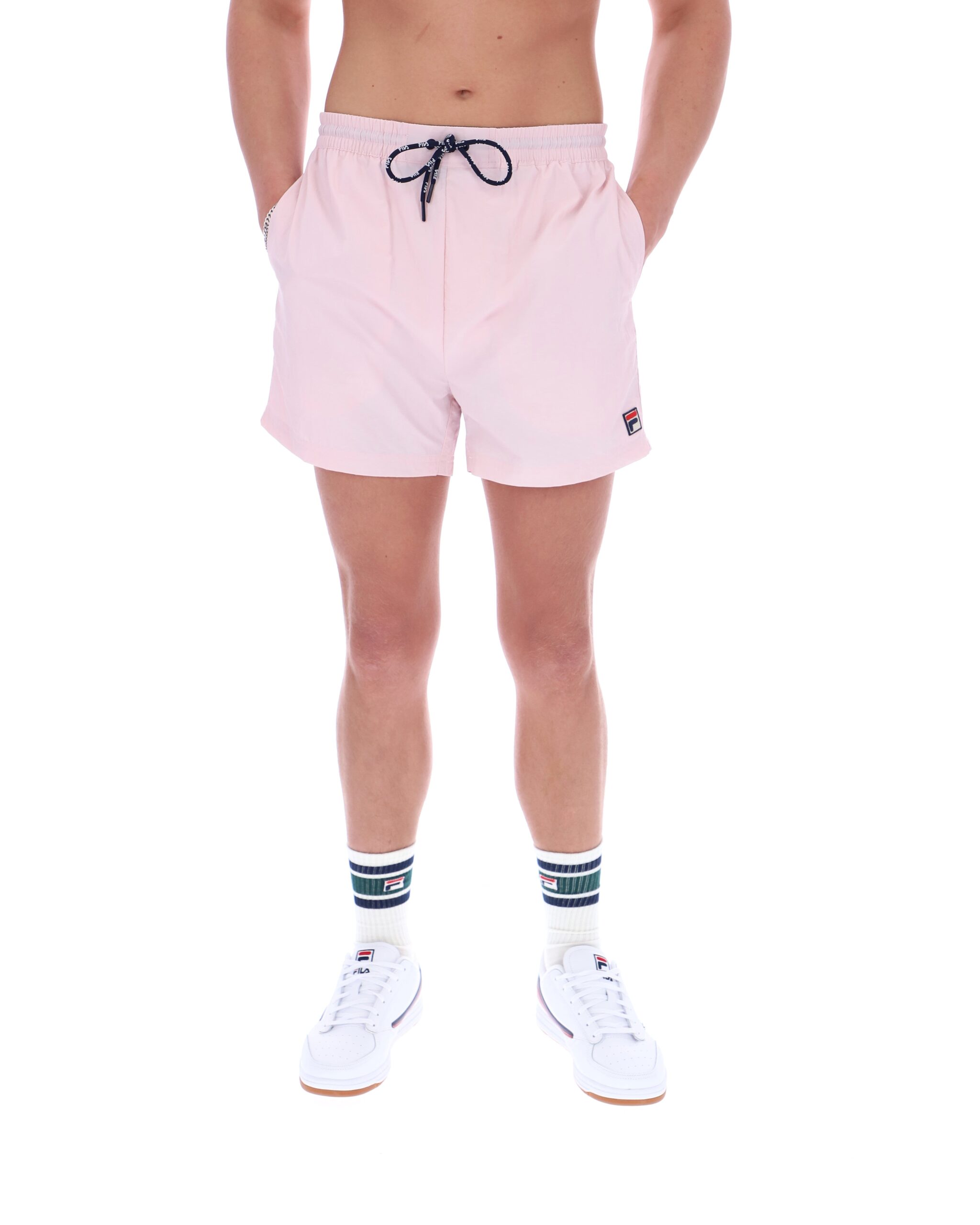 Pale Pink Artoni Swim Short - L
