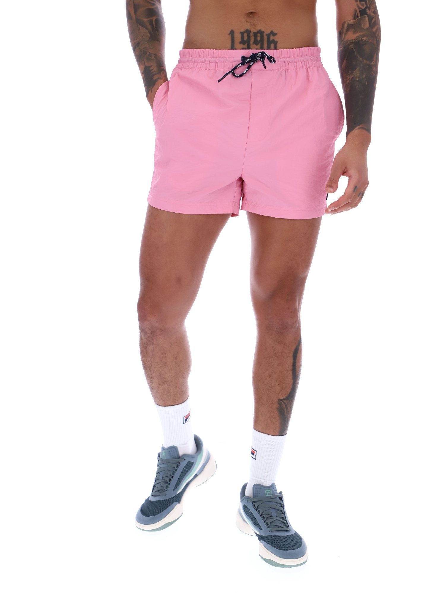 Prism Pink Artoni Swim Short - M