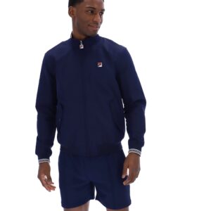 Fila Navy Arturo Coach Jacket – 4XL